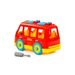 Constructor autobuz – 26 piese, Polesie (71248) - imagine 2