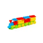 Constructor locomotiva cu 3 vagoane, Polesie (36711)