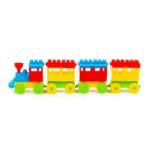 Constructor locomotiva cu 3 vagoane, Polesie (36711) - imagine 2