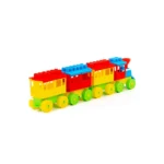 Constructor locomotiva cu 3 vagoane, Polesie (36711) - imagine 3