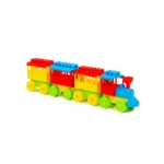 Constructor locomotiva cu 3 vagoane, Polesie (36711) - imagine 4