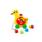 Rățușcă educativă, sorter cu forme (6219) - imagine 2