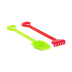 Set de nisip – lopată și greblă, Polesie - imagine 5