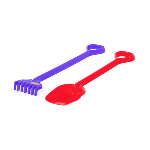 Set de nisip – lopată și greblă, Polesie