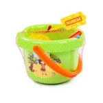 Set pentru nisip cu găletușă și forme, Polesie (0989) - imagine 3