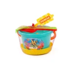 Set pentru nisip cu găletușă și forme, Polesie (1023) - imagine 6