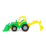 Tractor "Cempion" excavator cu caus (0513) - imagine 6