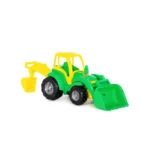 Tractor "Cempion" excavator cu caus (0513) - imagine 9