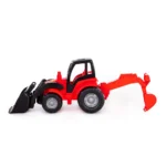 Tractor "Cempion" excavator cu caus (0513) - imagine 2