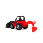 Tractor "Cempion" excavator cu caus (0513) - imagine 3