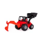 Tractor "Cempion" excavator cu caus (0513) - imagine 4