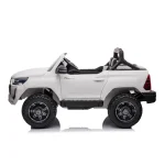 Mașină pe acumulator Toyota Hilux albă HL860/ 2 - imagine 3