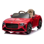 Mașină pe acumulator Bentley Bacalar JE1008/3 rosu