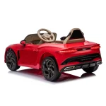Mașină pe acumulator Bentley Bacalar JE1008/3 rosu - imagine 4