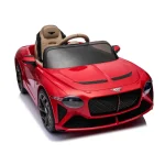 Mașină pe acumulator Bentley Bacalar JE1008/3 rosu - imagine 5