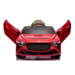 Mașină pe acumulator Bentley Bacalar JE1008/3 rosu - imagine 6