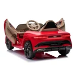 Mașină pe acumulator Bentley Bacalar JE1008/3 rosu - imagine 7