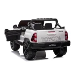 Mașină pe acumulator Toyota Hilux albă HL860/ 2 - imagine 4