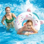 59266 INTEX Cerc gonflabil “Animale drăguțe” D 76 cm, până la 40 kg, 8+, 3 modele - imagine 3