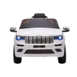 Mașină pe acumulator Jeep Grand Cherokee alb SMBJJ2055 / 4 - imagine 2