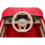 Mașină pe acumulator Bentley Bacalar JE1008/3 rosu - imagine 9