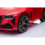 Mașină pe acumulator Bentley Bacalar JE1008/3 rosu - imagine 10