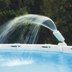28089 INTEX Pulverizator iluminat cu LED-uri pentru piscine cu cadru metalic - imagine 4