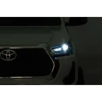 Mașină pe acumulator Toyota Hilux albă HL860/ 2 - imagine 5