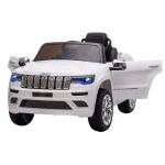 Mașină pe acumulator Jeep Grand Cherokee alb SMBJJ2055 / 4 - imagine 3