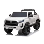Mașină pe acumulator Toyota Hilux albă HL860/ 2