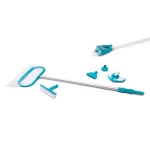 28003 INTEX Set de curățare „Deluxe” pentru piscină: mâner telescopic 279 cm, plasă, aspirator, perie, furtun - imagine 2