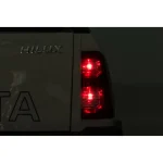 Mașină pe acumulator Toyota Hilux albă HL860/ 2 - imagine 6