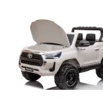 Mașină pe acumulator Toyota Hilux albă HL860/ 2 - imagine 7