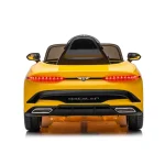 Mașină pe acumulator Bentley Bacalar JE1008 / 1 galben - imagine 9