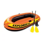INTEX Barca gonflabilă “Explorer 300” cu vâsle și pompă, 211x117x41 cm, până la 186 kg, 6+