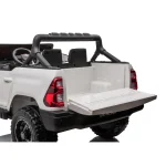 Mașină pe acumulator Toyota Hilux albă HL860/ 2 - imagine 8
