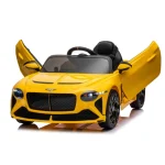 Mașină pe acumulator Bentley Bacalar JE1008 / 1 galben - imagine 6