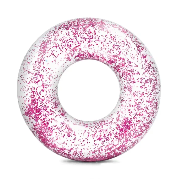 INTEX Cerc gonflabil “Sclipici strălucitor” 107х27 cm, până la 100 kg, 9+