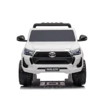 Mașină pe acumulator Toyota Hilux albă HL860/ 2 - imagine 2