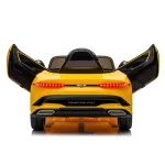 Mașină pe acumulator Bentley Bacalar JE1008 / 1 galben - imagine 4