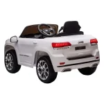 Mașină pe acumulator Jeep Grand Cherokee alb SMBJJ2055 / 4 - imagine 4