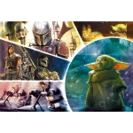 Puzzle 100 elemente "Baby Yoda" - imagine 2
