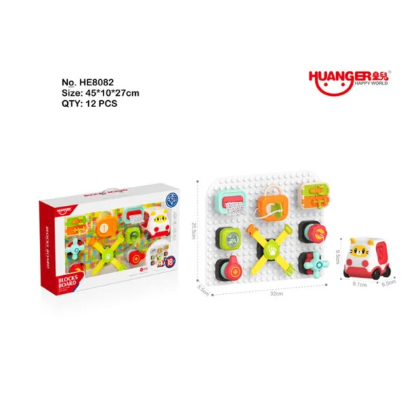 (18103) Jucarie tabla educativa HE8082 (D2R7C)