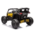 ATV pe acumulator CAN-AM Maverick (CA003/2 galben) - imagine 5