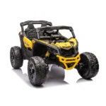 ATV pe acumulator CAN-AM Maverick (CA003/2 galben) - imagine 6
