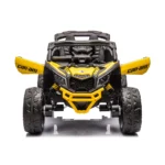 ATV pe acumulator CAN-AM Maverick (CA003/2 galben) - imagine 3
