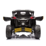 ATV pe acumulator CAN-AM Maverick (CA003/2 galben) - imagine 7