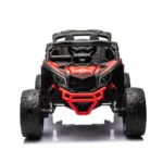 ATV pe acumulator CAN-AM Maverick (CA003/3 rosie) - imagine 3