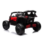 ATV pe acumulator CAN-AM Maverick (CA003/3 rosie) - imagine 8