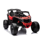 ATV pe acumulator CAN-AM Maverick (CA003/3 rosie) - imagine 5